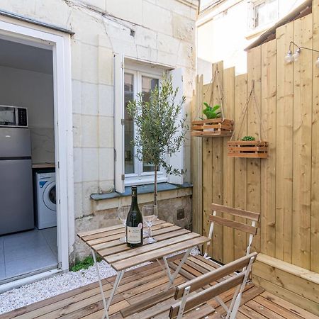 Le Chanzy-Terrasse Privative Saumur Dış mekan fotoğraf