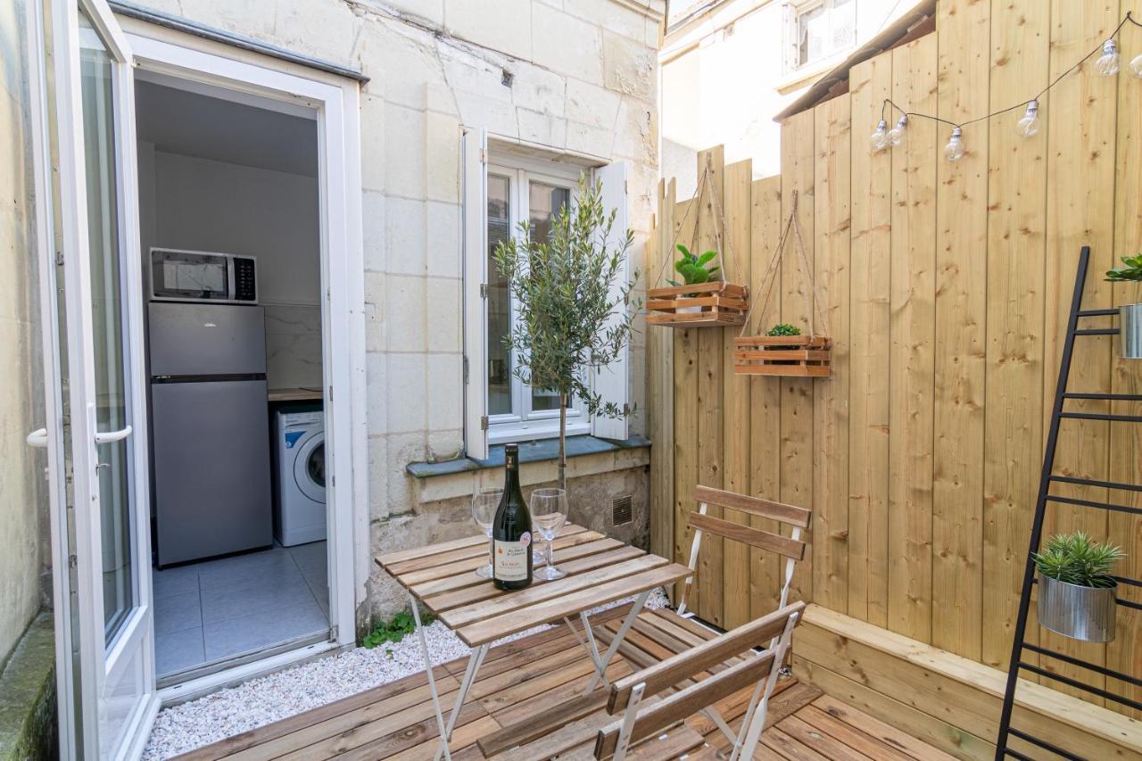 Le Chanzy-Terrasse Privative Saumur Dış mekan fotoğraf