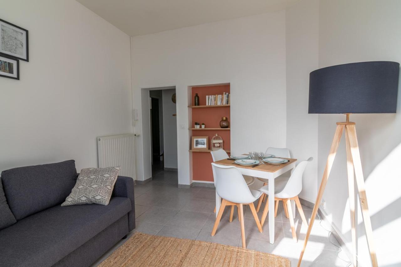 Le Chanzy-Terrasse Privative Saumur Dış mekan fotoğraf