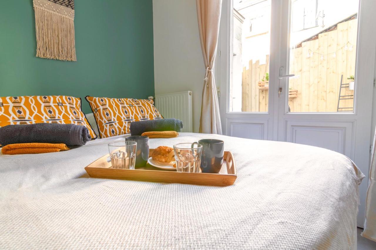 Le Chanzy-Terrasse Privative Saumur Dış mekan fotoğraf