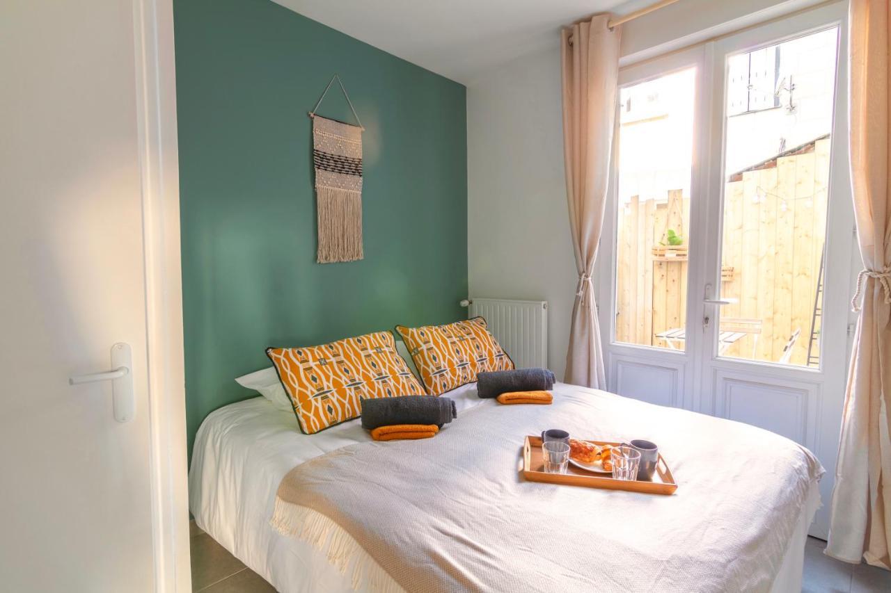 Le Chanzy-Terrasse Privative Saumur Dış mekan fotoğraf