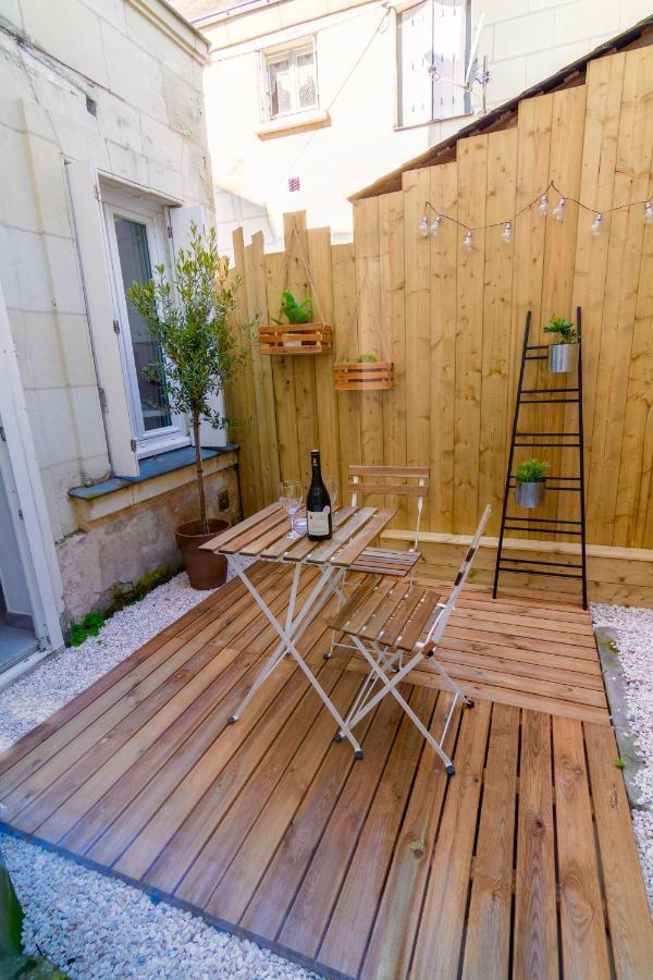 Le Chanzy-Terrasse Privative Saumur Dış mekan fotoğraf